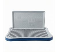 Toilettes pour Chien avec Grille Lavable | Démontable, Anti-Éclaboussures, Toilettes Intérieures pour Chien, Appartement, Chiots, Chiens