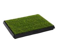 Toilettes pour chien Flamingo Pelou Vert 63x51x6,3 cm