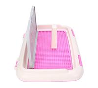 Toilettes pour Chien, Plateau de Pot D'intérieur pour Chien, Coussins de Toilette pour Chiots D'intérieur, Coussinets de Pipi pour Chien D'intérieur pour Formation D'appartement et de Terrasse