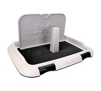 Toilettes pour Chien, Plateau de Pot D'intérieur pour Chien, Coussins de Toilette pour Chiots D'intérieur, Coussinets de Pipi pour Chien D'intérieur pour Formation D'appartement et de Terrasse