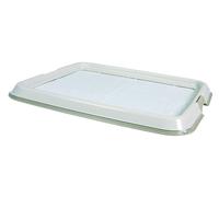 Toilettes pour chiens 65 × 55 cm