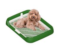 Toilettes pour chiens en intérieur - Entraîneur d'urinoir intérieur réutilisable, plateau pour urinoir pour chiots en intérieur | Support pour coussin pour uriner de chiot facile à installer