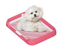 Toilettes pour Chiens pour Le détenteur intérieur pour Les Pads Puppy Pipi, Tablette d'entraînement pour Chiens à l'intérieur | Mat d' des Toilettes pour, Toilettes Portables pour Animaux