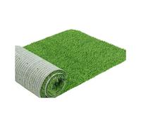 Toilettes pour Chiens Tapis de Gazon Artificiel Tapis D'Entraînement Plateau pour Chiot et Coussin de Propreté en Caoutchouc Résistant Adapté pour Le, 50cmx70cm