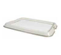 Toilettes pour chiots - TRIXIE - Nappy Loo - Pliable - Antidérapant - 65x55 cm