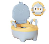 Toilettes pour en Pot, siège d'entraînement au Pot | Toilettes pour à Non glissé - Commode Enfant Portable, Fournitures de Voyage légères pour Le Jeu en Plein air, Camping