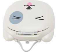 Toilettes pour enfants Pot pliable avec sac de rangement Training pour les voyages en voiture Camping gris