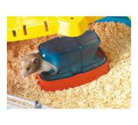 Toilettes pour hamster Nobby Pet Bleu TU