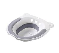 Toilettes pour mamans - Siège en polypropylène TPE de 39 cm, design ergonomique doux, économie d'espace avec prévention des débordements | Bain de guérison post-partum pour un confort de récupération