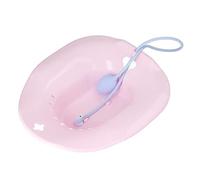 Toilettes pour un nettoyage facile, convient pour toutes les cuvettes de WC standard avec chasse d'eau pour les soins post-partum, charge maximale des toilettes 150 kg (rose)