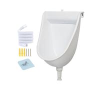 Toilettes Suspendues,Avec Séparateur d'Urine à Chasse d'Eau | Urinoir Pour Hommes - Pour Extérieur Maison Dortoir Camping Car Appartement Papa Petit Ami Grand Père