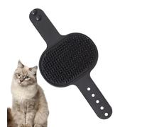 Toiletteur automatique pour chat | Peigne de massage | Brosse portable autonettoyante en silicone pour enlever les poils morts meubles de maison, chaise, jambe, canapé propreté intérieure