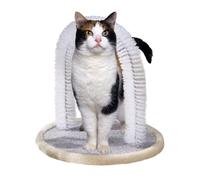 Toiletteur automatique pour chat | Toiletteur pour chat - Résistant à l'usure - Jouet à gratter pour chaton de taille moyenne et grande