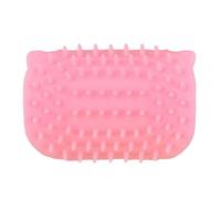 Toiletteur d'angle pour chat, griffoir d'angle mural pour chat - Peigne à gratter d'angle mural | Grattoirs flexibles sûrs de visage de chat de courroie de silicone pour différentes races d'animaux fa