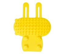 Toiletteur d'angle pour chats - Grattoir d'auto-massage - Longue et courte fourrure - Accessoire pour animaux domestiques