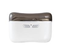 Toiletteur portable avec collecteur de débris et silencieux pour tous les âges