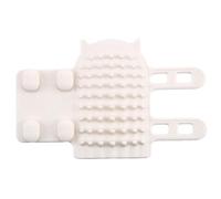 Toiletteur pour chat - Doux - Masseur d'angle - Brosse pour chat - Peigne à chatouilles - Fournitures de toilettage pour chat