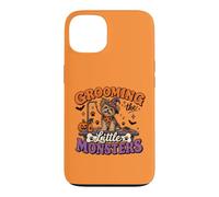 Toiletteur pour Chien Halloween Toilettage Les Petits Monstres Coque pour iPhone 13