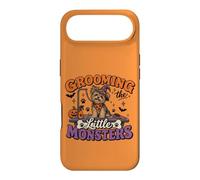 Toiletteur pour Chien Halloween Toilettage Les Petits Monstres Coque pour iPhone Air