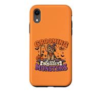 Toiletteur pour Chien Halloween Toilettage Les Petits Monstres Coque pour iPhone XR