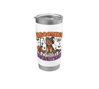 Toiletteur pour chien Halloween Toilettage les petits monstres Gobelet isotherme en acier inoxydable double paroi