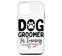 Toiletteur pour Chiens en Formation Coque pour iPhone 12/12 Pro