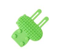 Toiletteur Réglable Pour Animaux De Compagnie Avec Brosse Massage En Silicone Grattoir Pour Chats Contrôle Des Pertes Peigne Massage D'angle