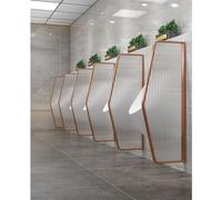 ToiletWall Mounted Room Divider for DIY Home Improvement Space OptimizatPartit for Men's Bathroom Privacy