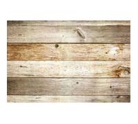 Toilinux - Adhésif décoratif Liteau - 200 x 45 cm - Chêne