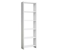 Toilinux - Bibliothèque New 160 cm - Blanc