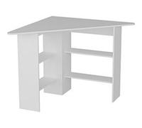 Toilinux - Bureau d'angle Corner - Blanc - Corner Blanc