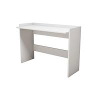 Toilinux - Bureau design simple L.120 cm - Blanc