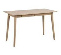 Toilinux - Bureau en panneaux de particules - Beige - Martie Beige G