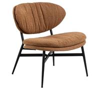 Toilinux.com Fauteuil d'appoint Tulum - Marron