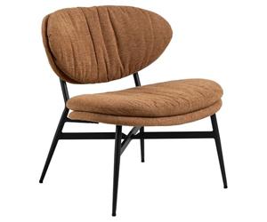 Toilinux.com Fauteuil d'appoint Tulum - Marron