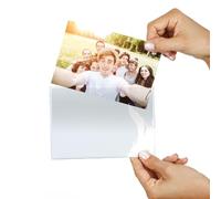Toilinux.com Lot 2X 3 Cadres Photo Magnet - 10 x 15 cm