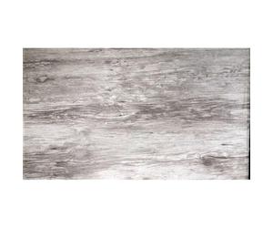 Toilinux.com Lot 2X Adhésif décoratif Chêne Vieilli - 200 x 45 cm - Gris