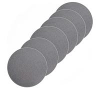 Toilinux.com Lot de 6 Sets de Table tissés antidérapants - Gris