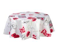Toilinux - Nappe en toile cirée ronde Coquelicot - Diam. 150 cm - Rouge Rouge https://www.fnac.com/mp49925948/Toilinux-Nappe-en-toile-ciree-ronde-Coquelicot-Diam-150-cm-Rouge/w-4?oref=2e1cddeb-89ec-ce8c-5967-34cf6975f012