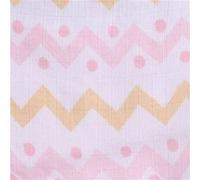 Toilinux - Couverture pour Bébé - 106 x 106 cm - modèle Zig-Zag - Judy wild Gris G