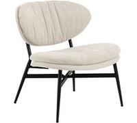 Toilinux - Fauteuil d'appoint TULUM - Beige - TULUM Beige G