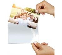 Toilinux - Lot 2x 3 Cadres photo Magnet - 10 x 15 cm Transparent G