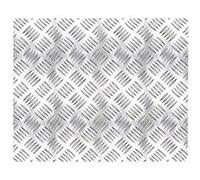 Toilinux - Lot 2x Adhésif décoratif Aspect métallique trait - 100 x 45cm Gris G