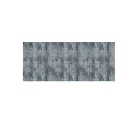 Toilinux - Lot 2x Adhésif décoratif pour meuble Bois vieilli - 200 x 45 cm - Gris - Bois vieilli