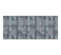 Toilinux - Lot 2x Adhésif décoratif pour meuble Bois vieilli - 200 x 45 cm - Gris - Bois vieilli Gris G