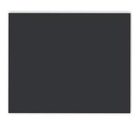 Toilinux - Lot 2x Adhésif décoratif pour meuble Brillant - 200 x 45 cm - Gris - Brillant