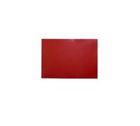 Toilinux - Lot 2x Adhésif décoratif pour meuble Brillant - 200 x 45 cm - Rouge - Brillant