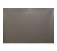 Toilinux - Lot 2x Adhésif décoratif pour meuble Brillant - 200 x 45 cm - Taupe - Brillant