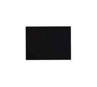 Toilinux - Lot 2x Adhésif décoratif pour meuble Brillant - 200 x 67 cm - Noir - Brillant