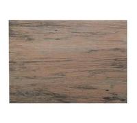 Toilinux - Lot 2x Adhésif décoratif pour meuble effet bois Chêne vielli - 200 x 45 cm - Marron moyen - Chêne vielli